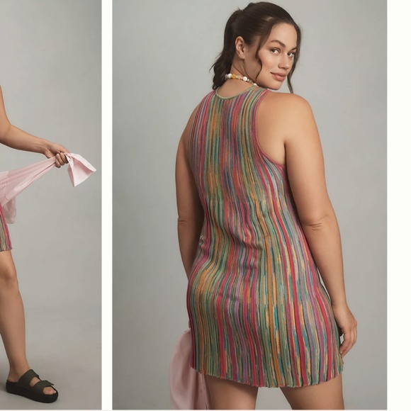 ⭐️ Daily Practice Ribbed Sweater Classy Sports Chic Classy Hipster Mini Dress - Picture 4 of 8